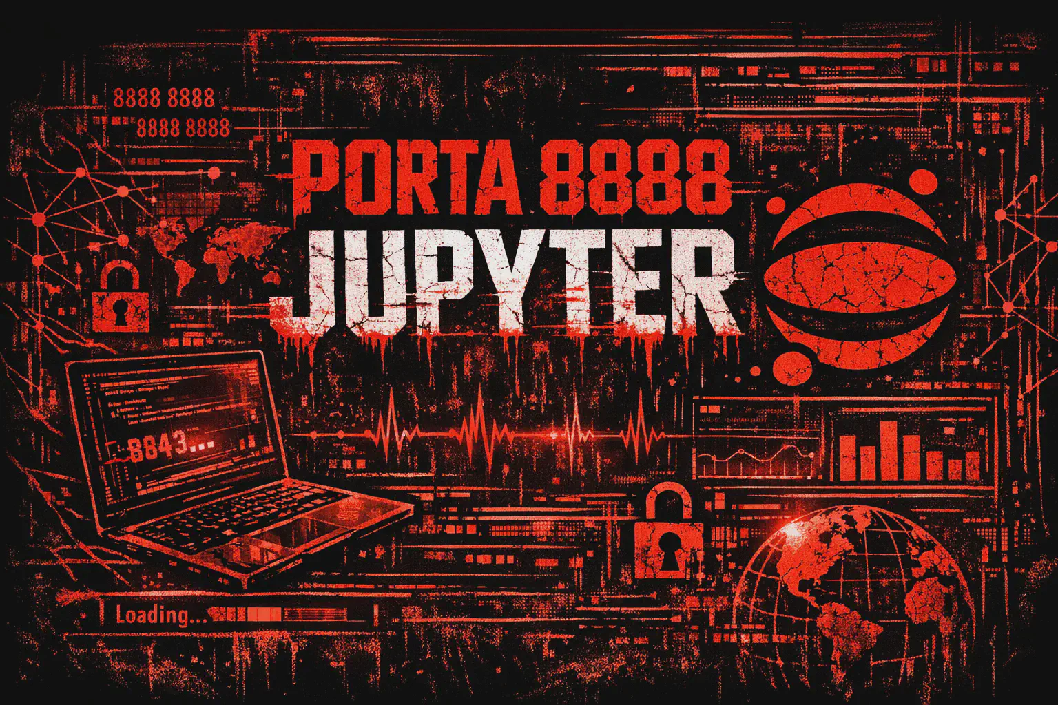 Porta 8888 Jupyter Notebook: RCE Diretto e Credential Extraction