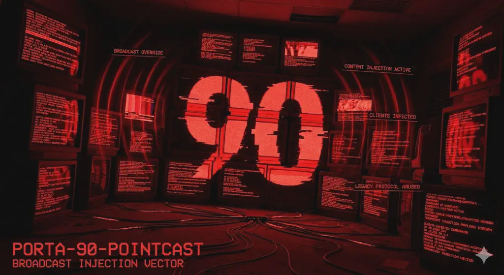 Porta 90 PointCast: Cos'è e Cosa Fare se la Trovi Aperta nel 2026