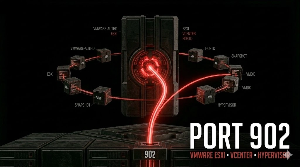 Porta 902 VMware ESXi: vCenter, vmware-authd e rischio hypervisor. Porta 902 VMware ESXi: vCenter, vmware-authd e rischio hypervisor.