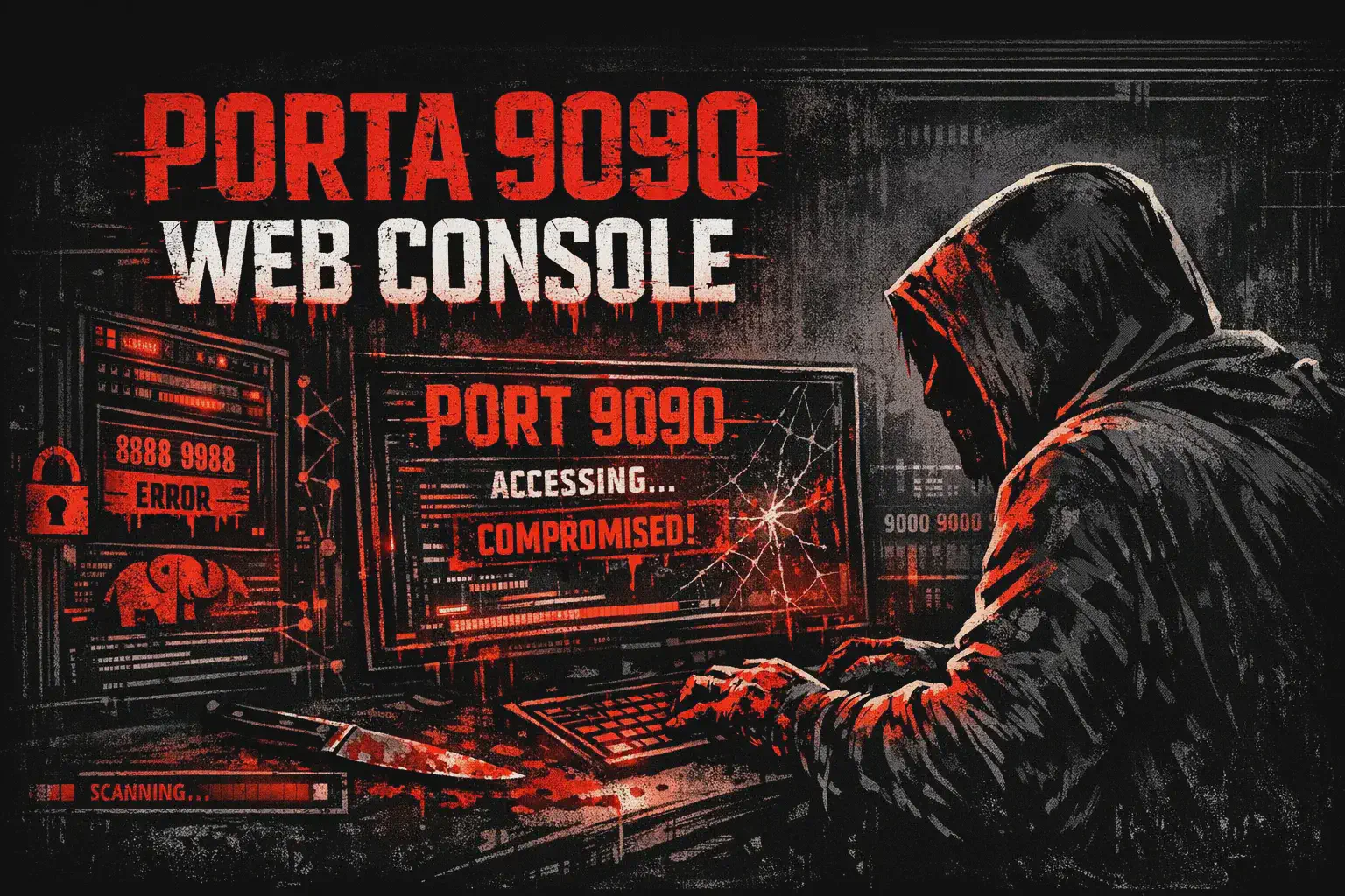 Porta 9090 Pentest: Prometheus, Cockpit Linux e JBoss RCE