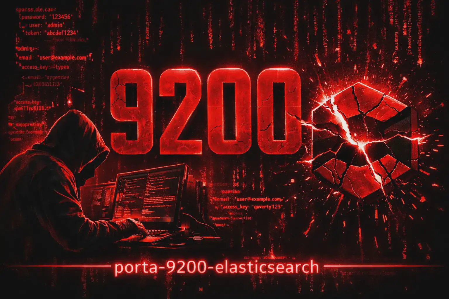 Porta 9200 Elasticsearch: Dump Indici, Credenziali e Groovy RCE