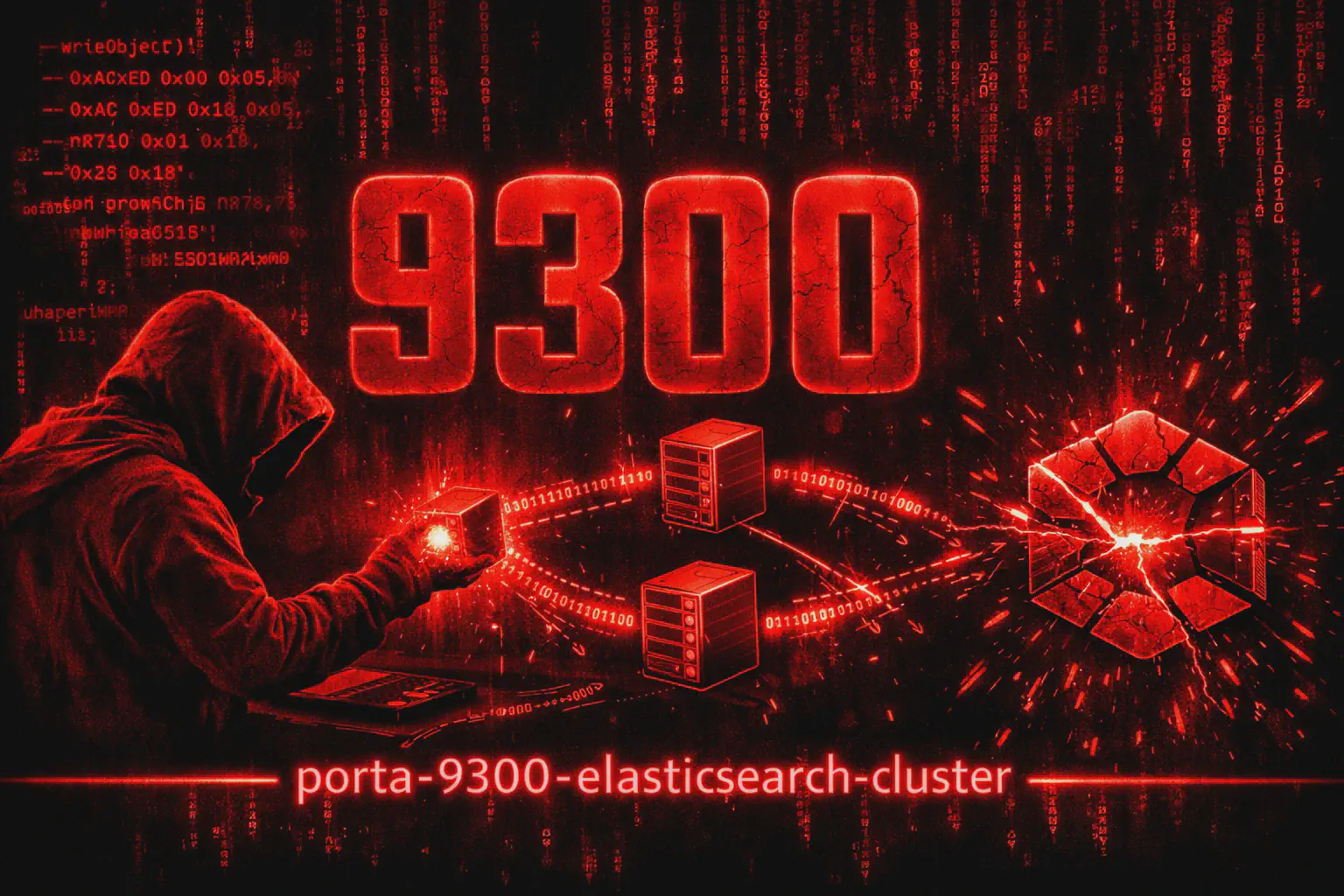 Porta 9300 Elasticsearch Transport: Cluster Join e Java RCE