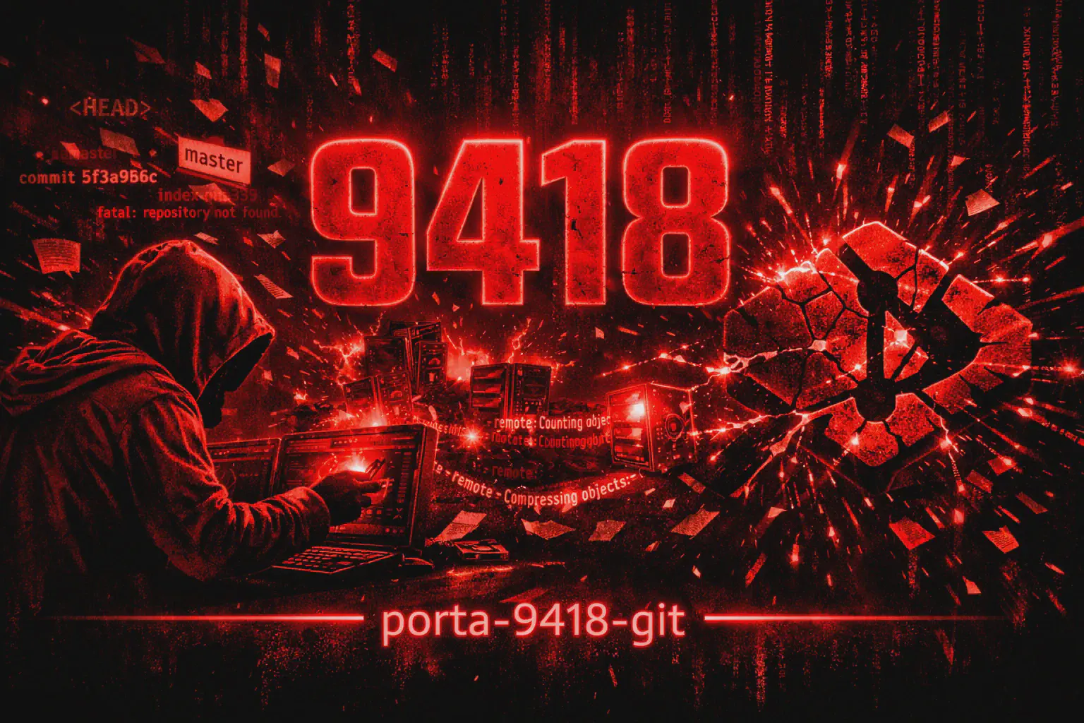 Porta 9418 Git Daemon: Pentest, Clone Repository e Secret Extraction