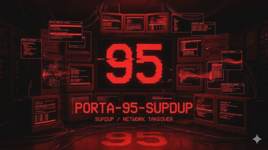 Porta 95 SUPDUP: Remote Terminal Protocol Obsoleto (Rilevanza Storica