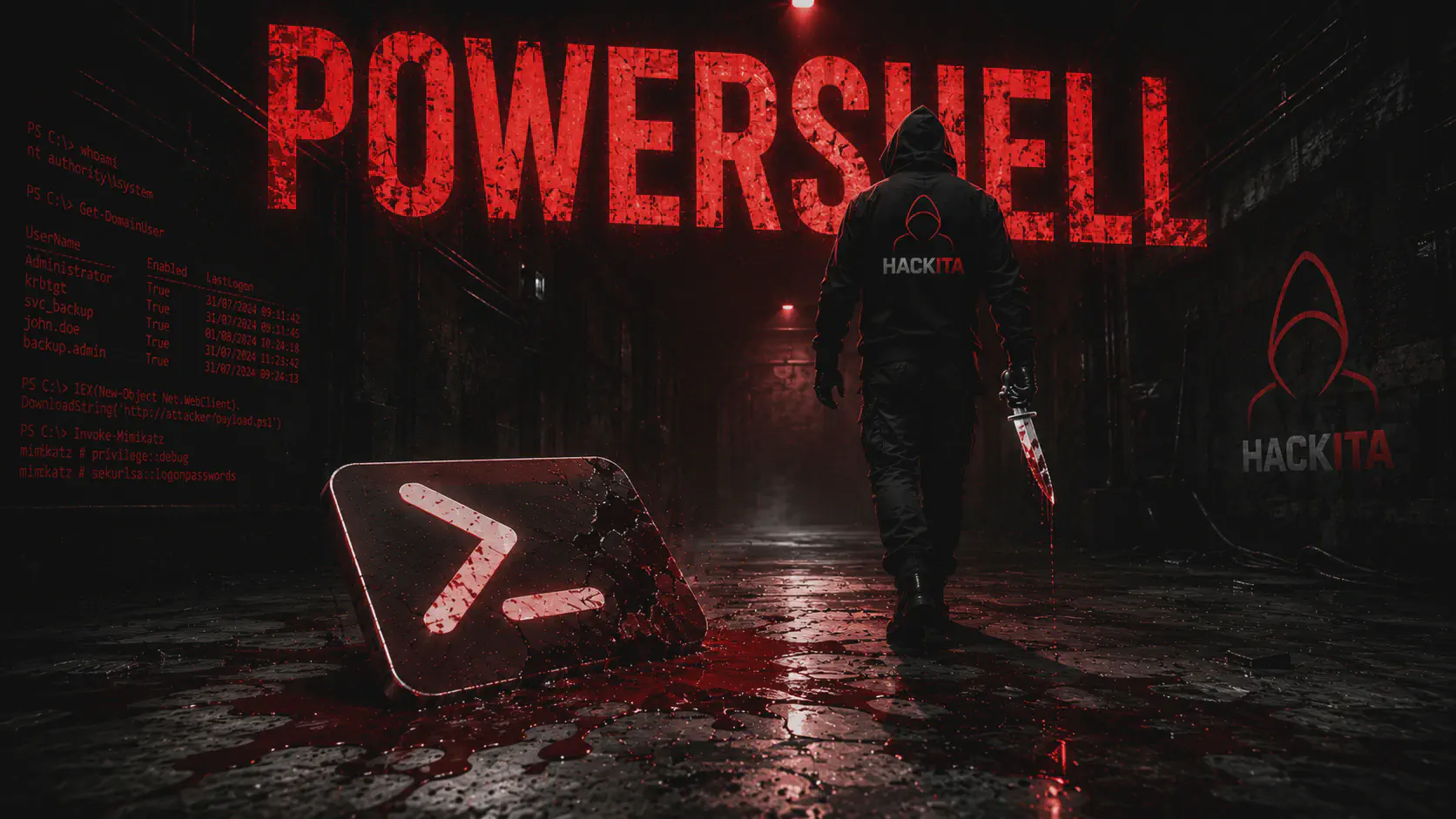 PowerShell per Penetration Testing: Guida Offensiva Completa