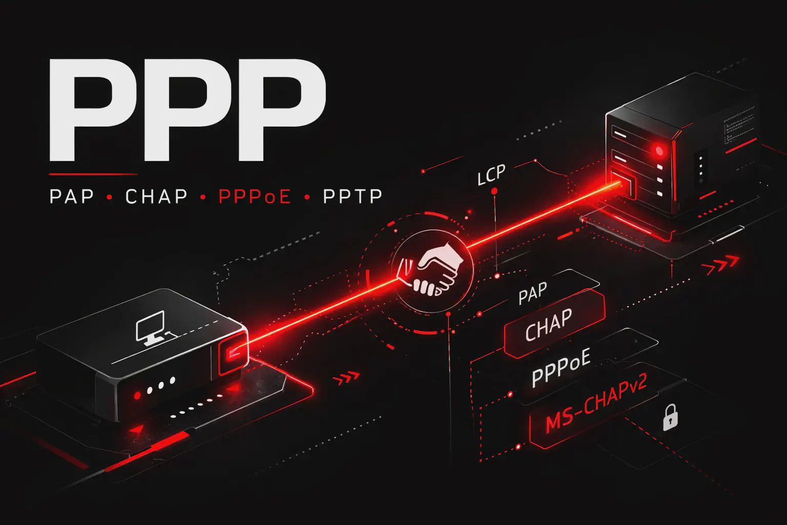PPP, PPPoE e PPTP: guida ai rischi reali per chi fa pentest