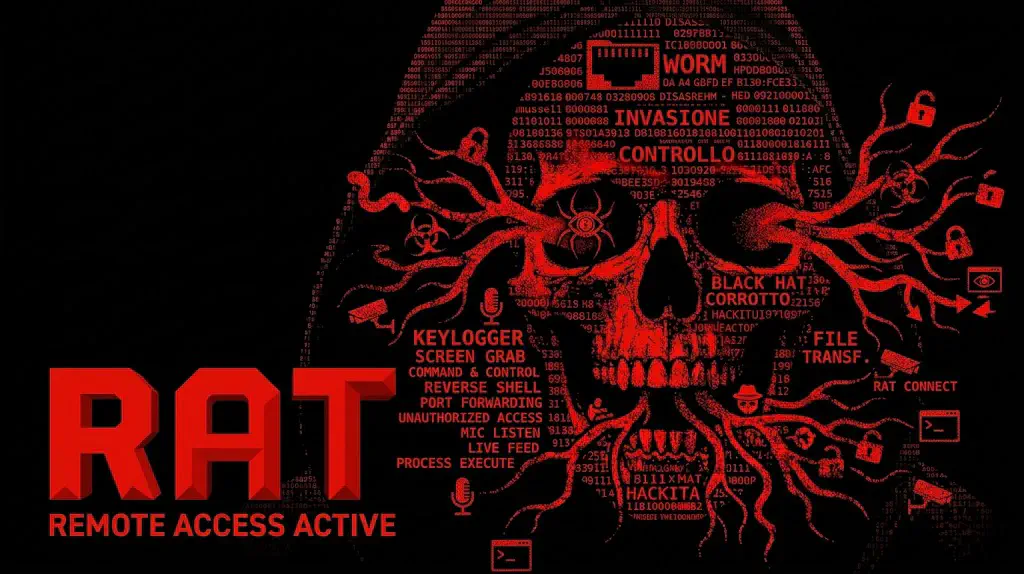 RAT (Remote Access Trojan): Cosa Fa E Come Riconoscerlo