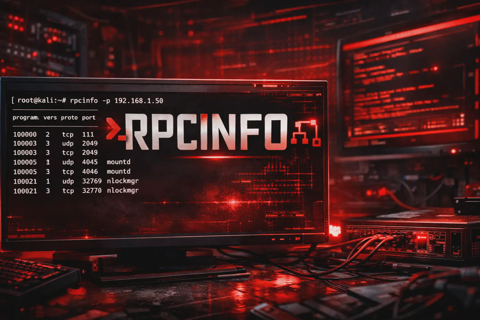 Rpcinfo: Enumerazione Dei Servizi RPC in Ambienti Unix