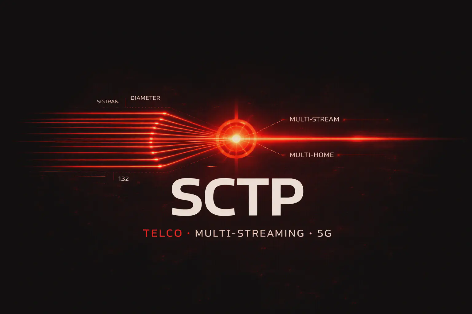 SCTP nel pentest telco: multi-streaming, multi-homing e superfici d’attacco