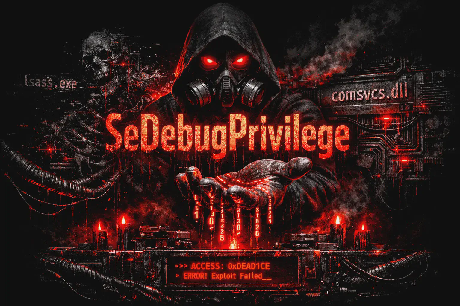 SeDebugPrivilege: Privilege Escalation con Dump LSASS con LOLBins