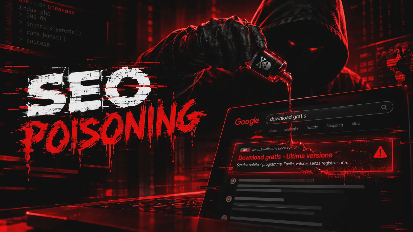 SEO Poisoning: Cos'È, Come Funziona e Come Difendersi