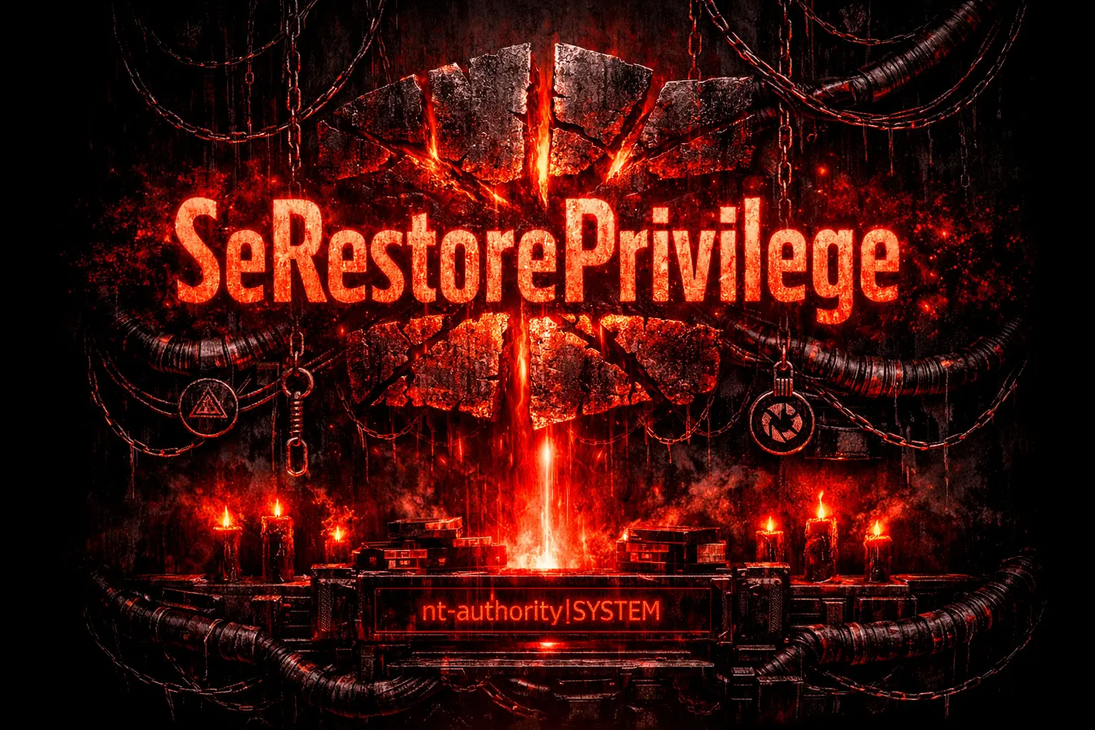 SeRestorePrivilege: Da Backup Operator a SYSTEM in 3 passi SeRestorePrivilege: Da Backup Operator a SYSTEM in 3 passi