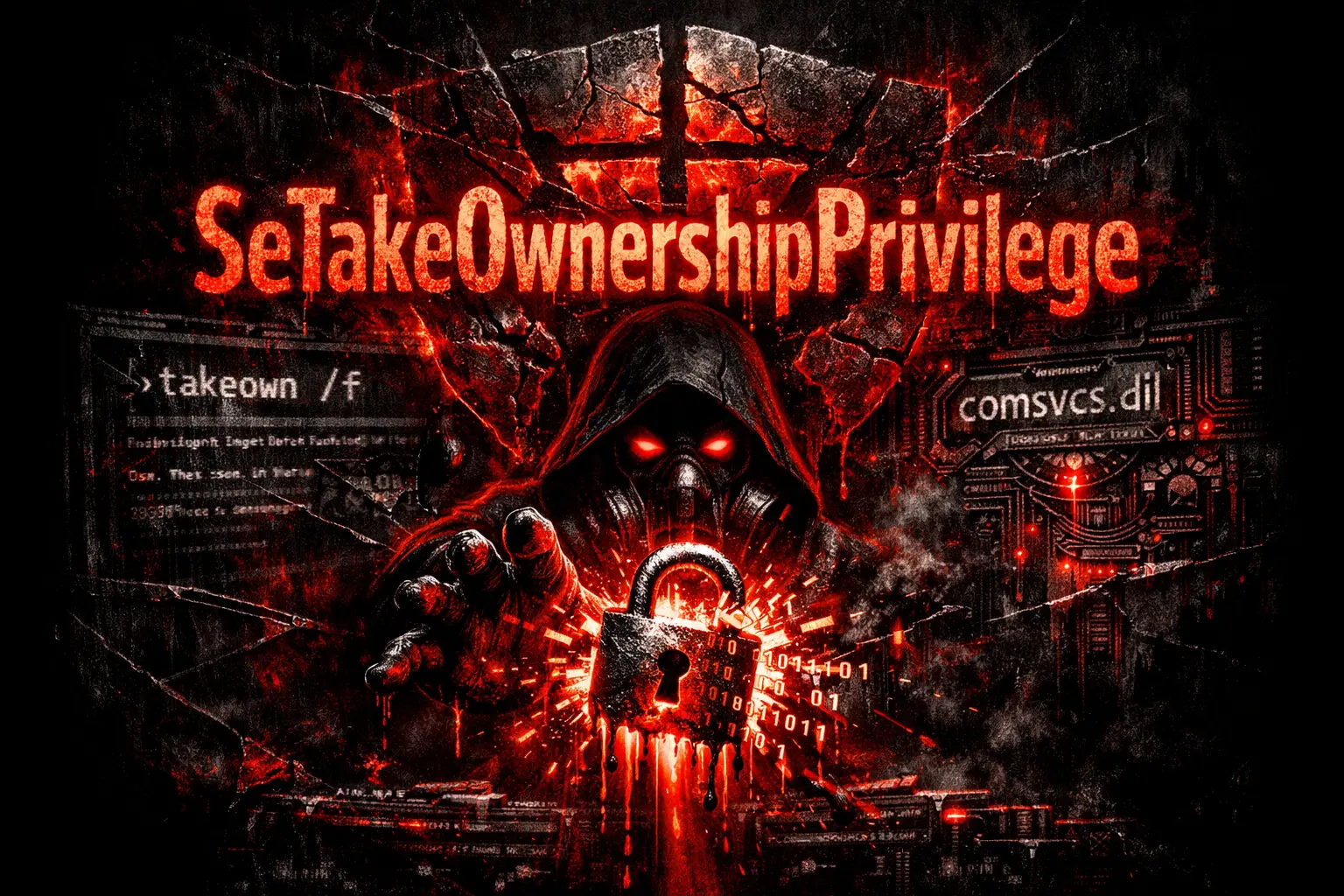 SeTakeOwnershipPrivilege: Da Admin a SYSTEM con 3 comandi SeTakeOwnershipPrivilege: Da Admin a SYSTEM con 3 comandi