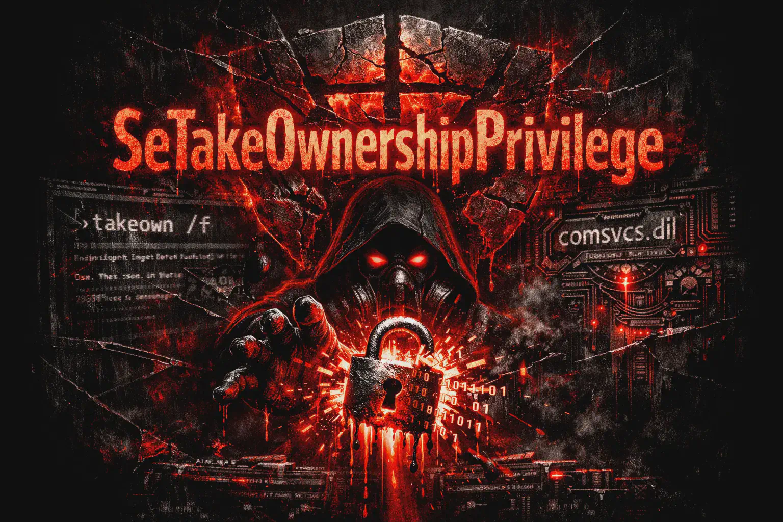 SeTakeOwnershipPrivilege: Da Admin a SYSTEM con 3 comandi