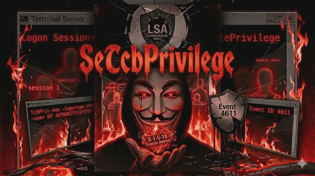 SeTcbPrivilege: LSA Logon Session Arbitrarie a SYSTEM