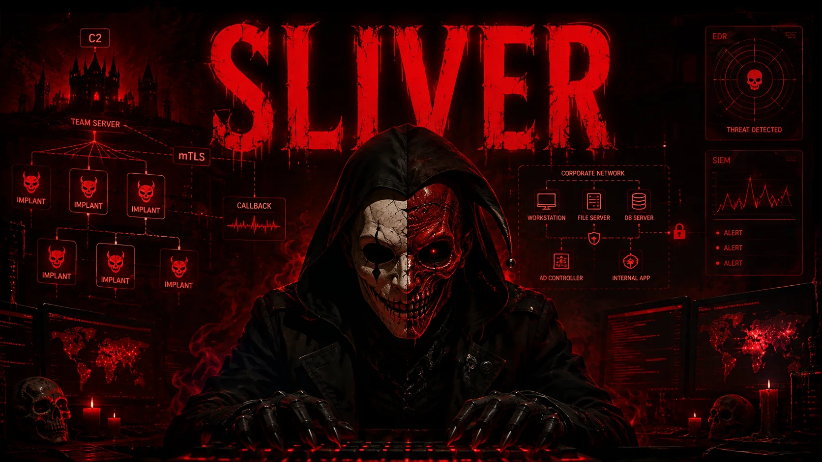 Sliver C2: guida a listener, beacon, implant e Armory Sliver C2: guida a listener, beacon, implant e Armory