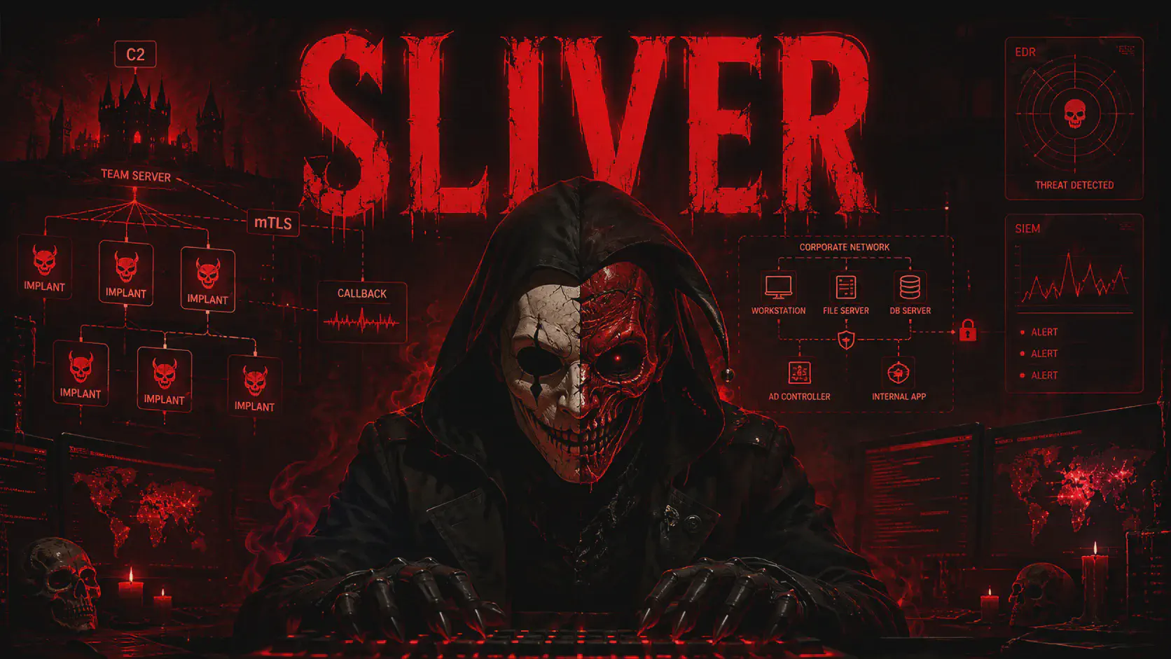 Sliver C2: guida a listener, beacon, implant e Armory