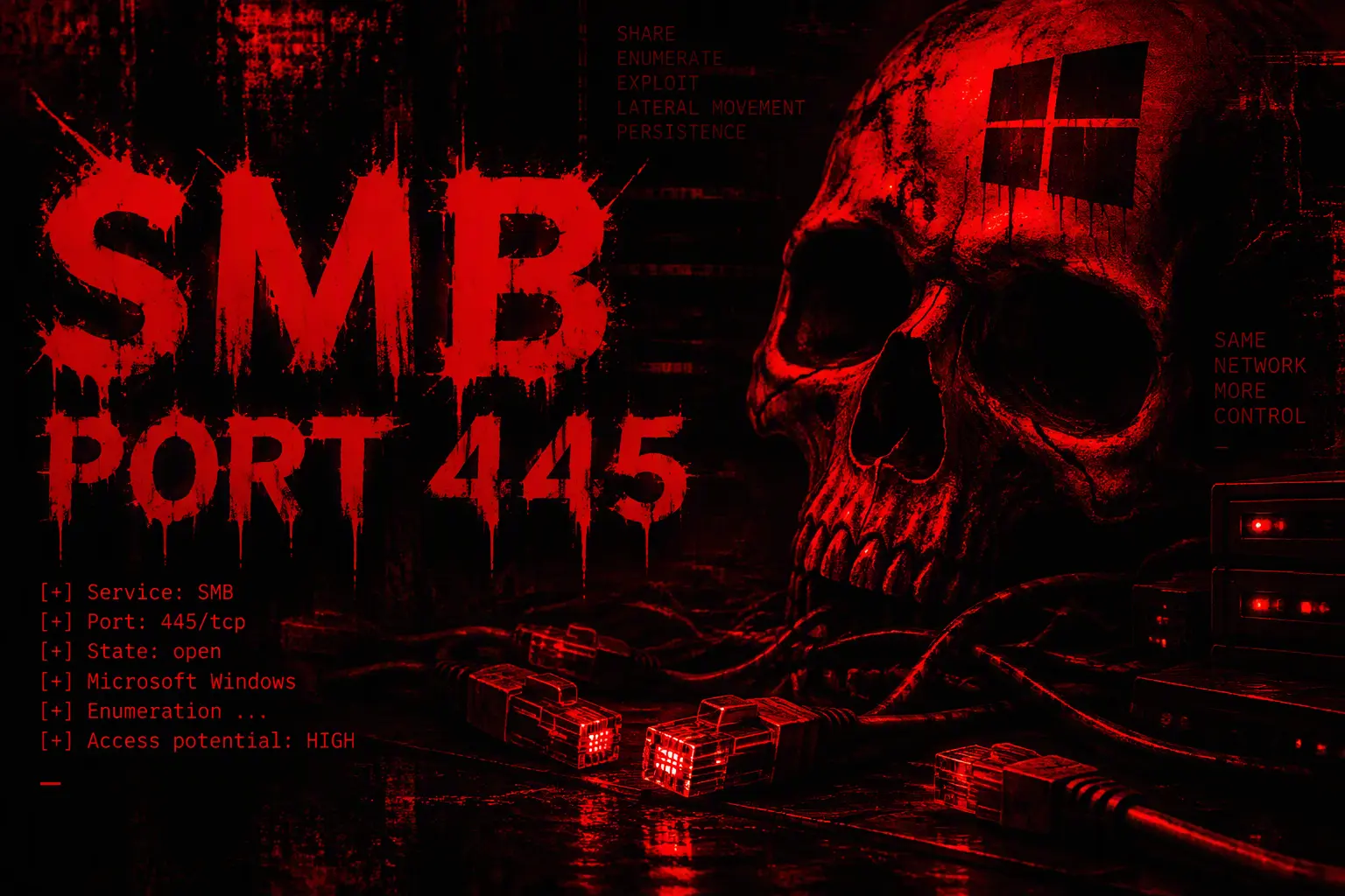Porta 445 SMB: Enumerazione e Attacchi in un Pentest Porta 445 SMB: Enumerazione e Attacchi in un Pentest