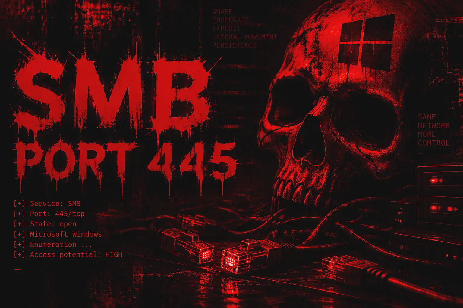 Porta 445 SMB: Enumerazione e Attacchi in un Pentest