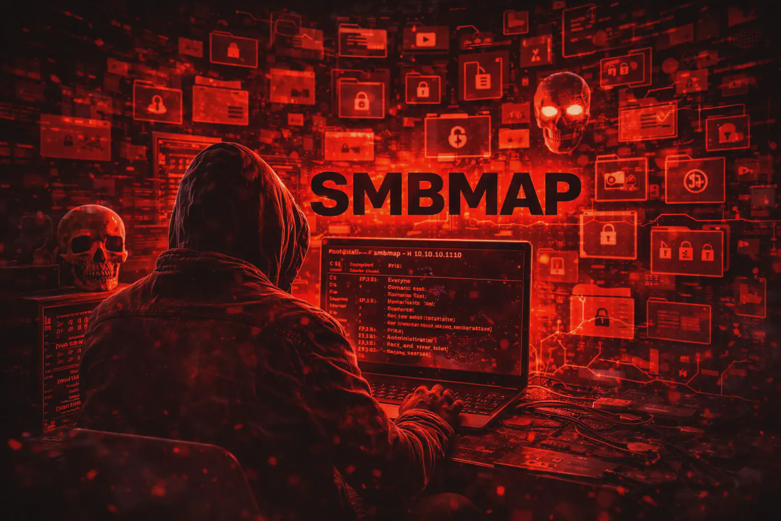 Smbmap: Enumerazione SMB e Share Discovery su Windows