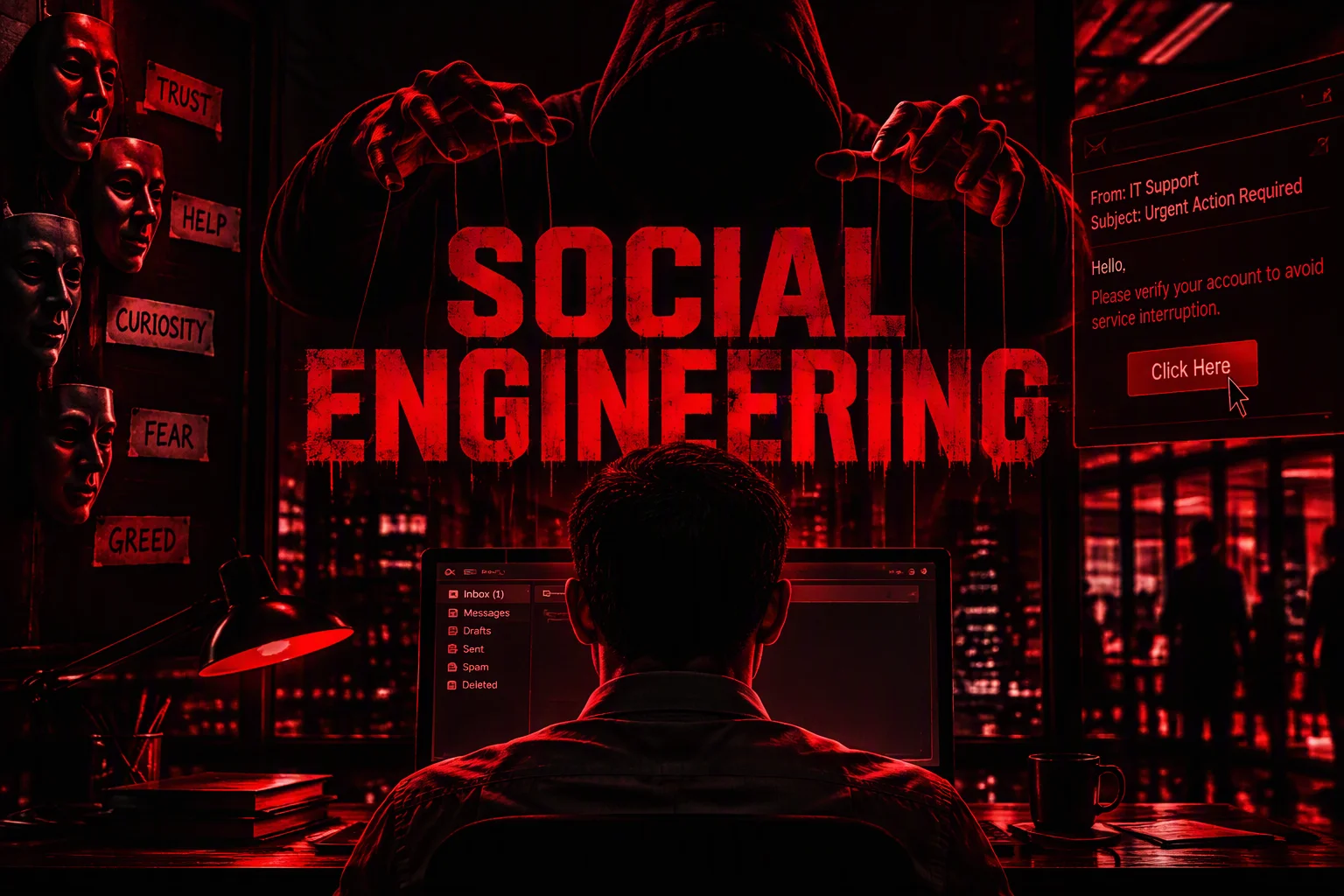 Social Engineering: Cos'è, Attacchi Reali e Difese nel 2026 Social Engineering: Cos'è, Attacchi Reali e Difese nel 2026