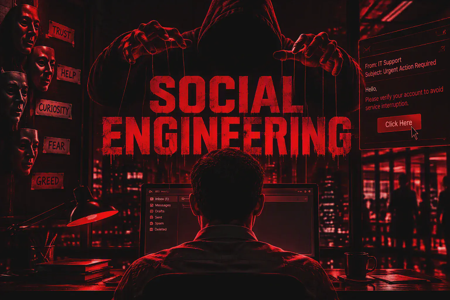 Social Engineering: Cos'è, Attacchi Reali e Difese nel 2026
