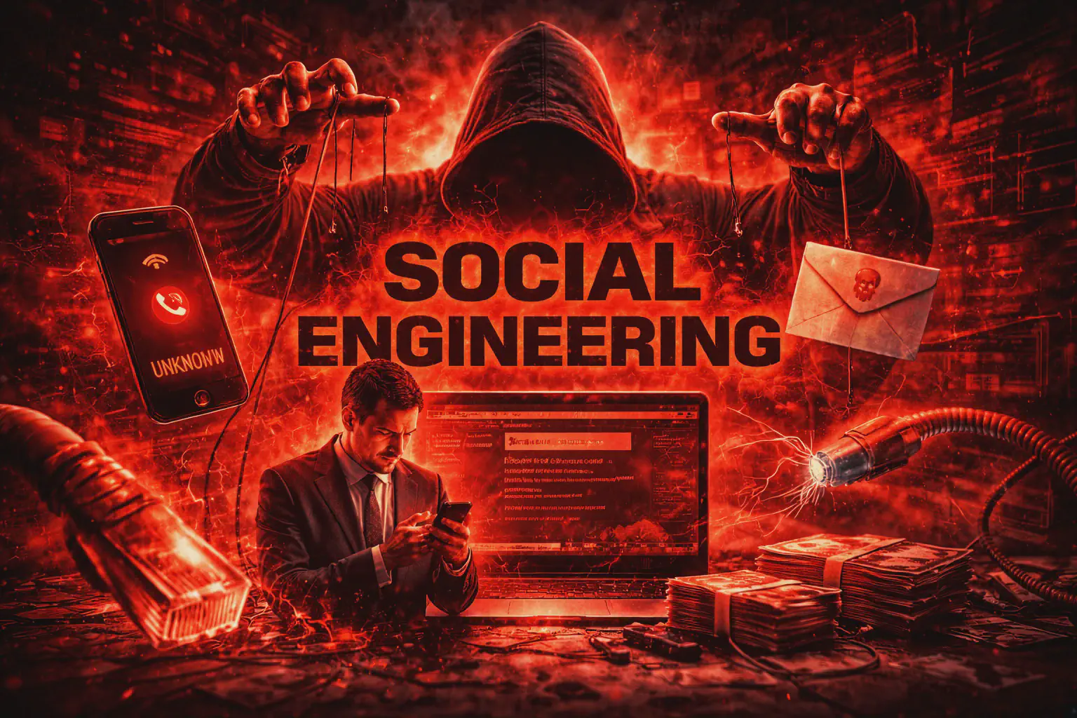Social Engineering: Cos'è, Attacchi Reali e Difese nel 2026