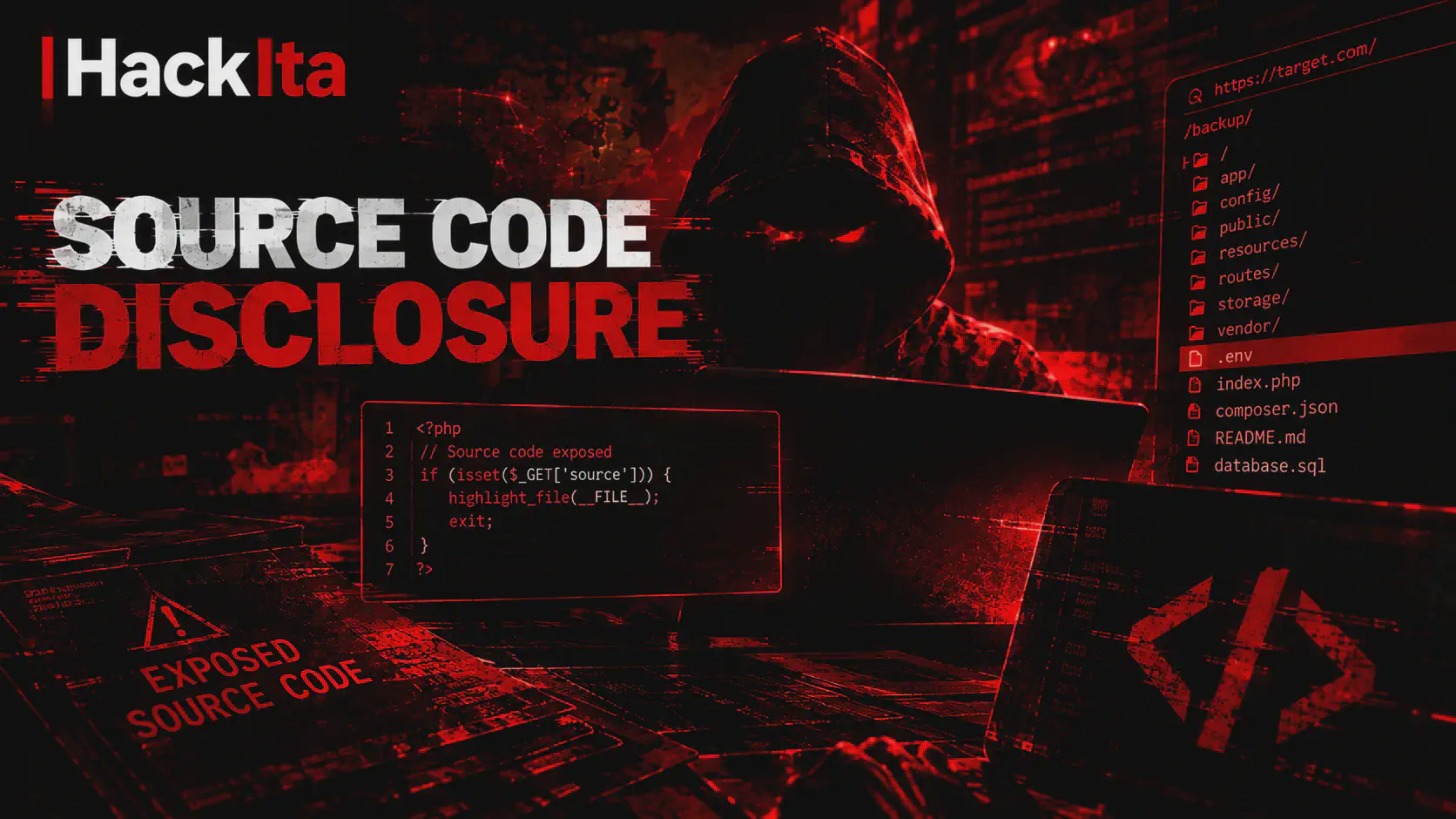 Source Code Disclosure: Vulnerabilità, Pentest e Fix
