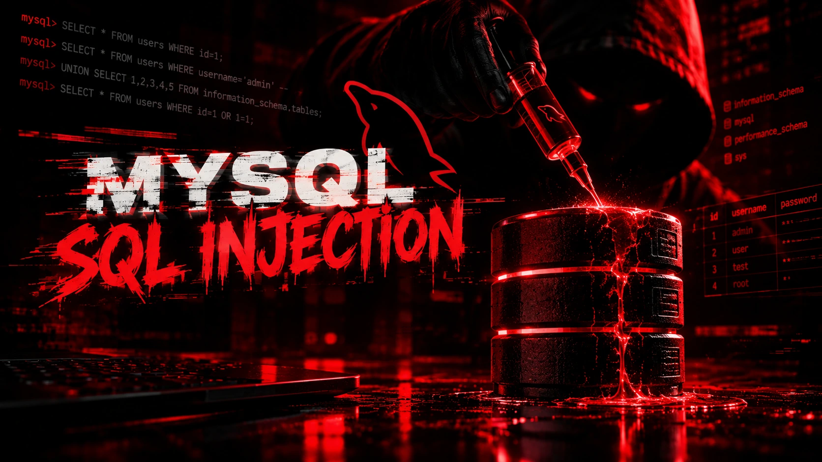 SQL Injection MySQL: Payload, Cheat Sheet e Tecniche SQL Injection MySQL: Payload, Cheat Sheet e Tecniche