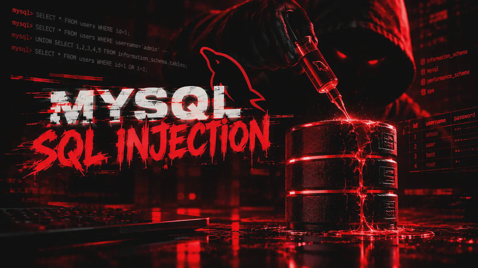 SQL Injection MySQL: Payload, Cheat Sheet e Tecniche