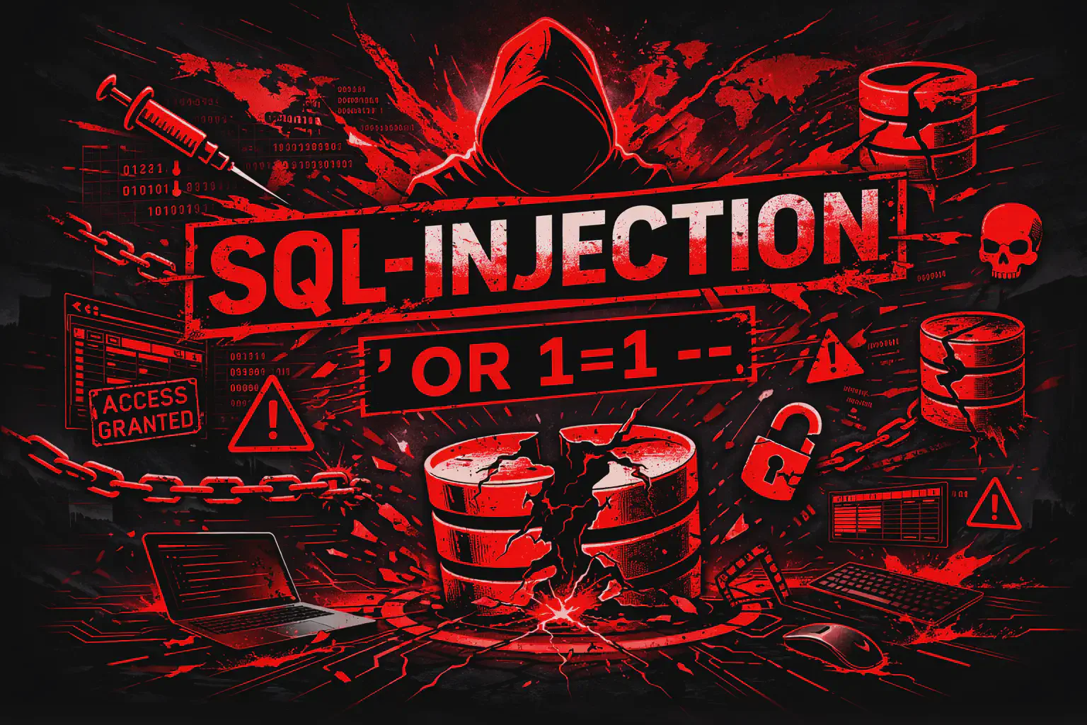 SQL Injection: Guida Completa al Pentesting (2026) con Exploitation Reale e RCE