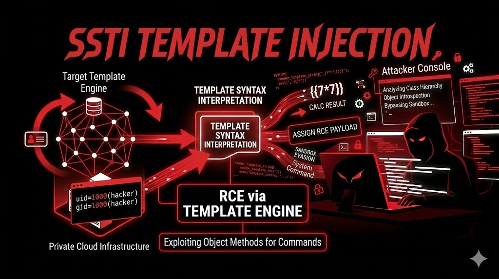 SSTI (Server-Side Template Injection): RCE nei Template Engine Jinja2, Twig e Freemarker SSTI (Server-Side Template Injection): RCE nei Template Engine Jinja2, Twig e Freemarker