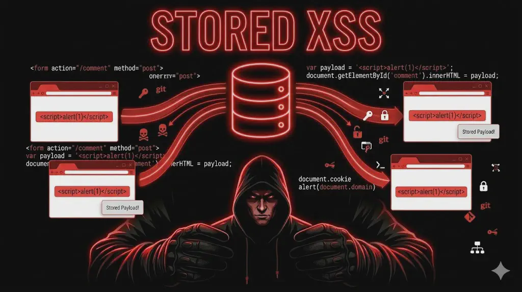 XSS Stored (Persistent XSS): Exploit, Cookie Theft e Worm Web