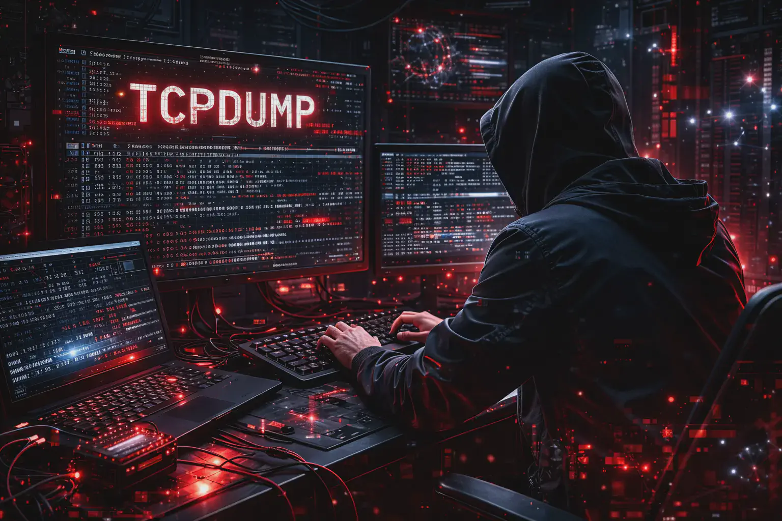 Tcpdump per Hacker Curiosi: Analizzare il Traffico di Rete da Terminale