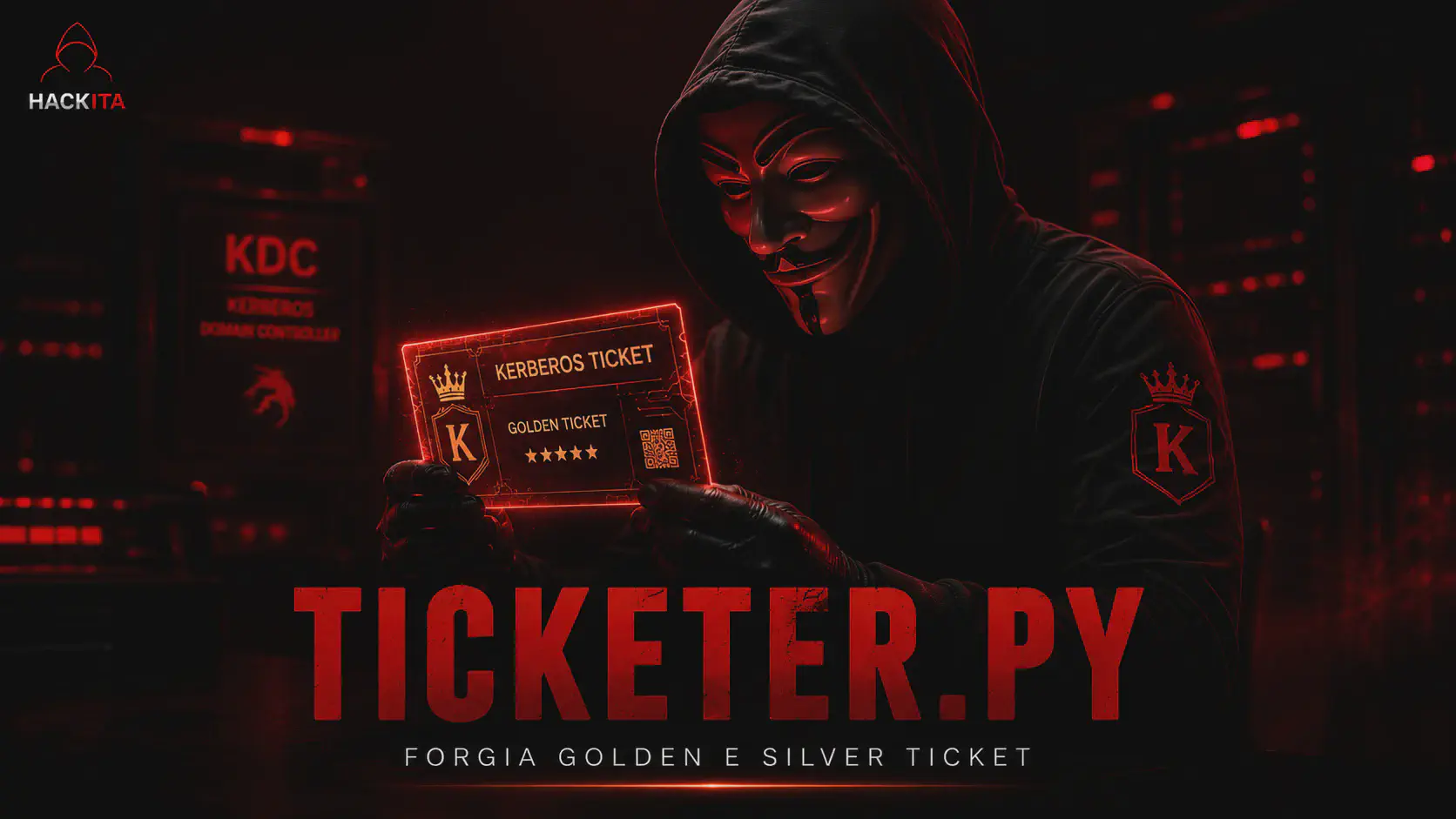 ticketer.py: Golden e Silver Ticket Kerberos con Impacket