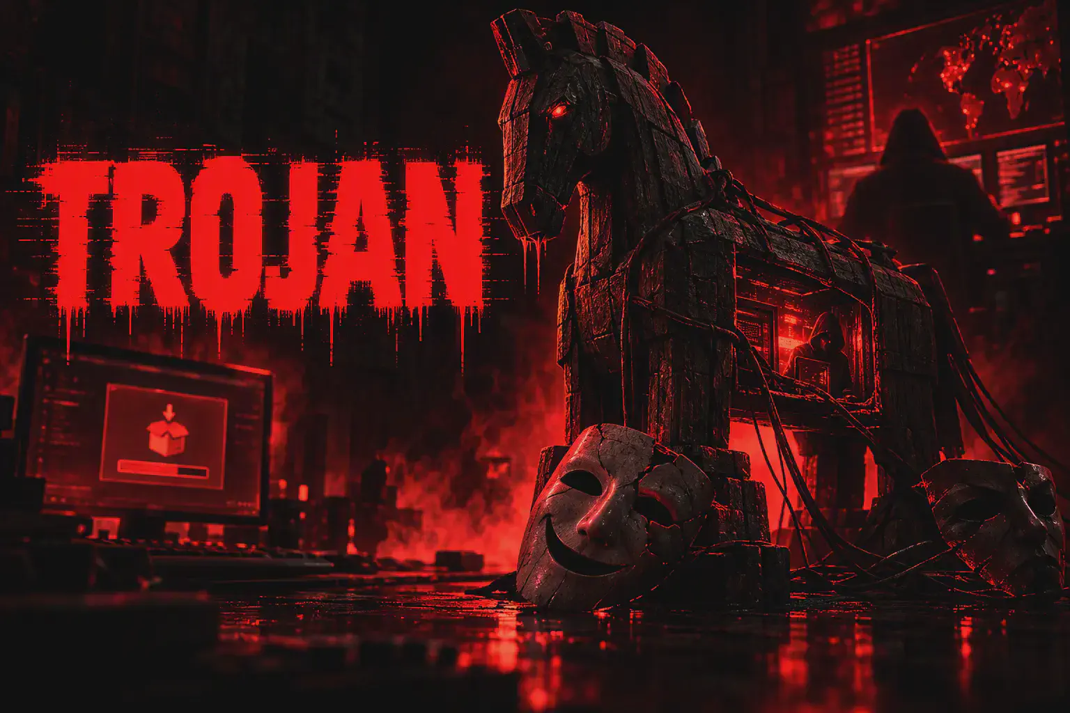 Trojan Virus: Cos'è, Come Funziona e Come Riconoscerlo