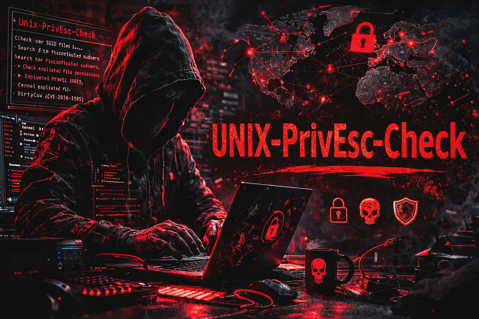 Unix-PrivEsc-Check: privilege escalation auditing su Linux e Unix legacy
