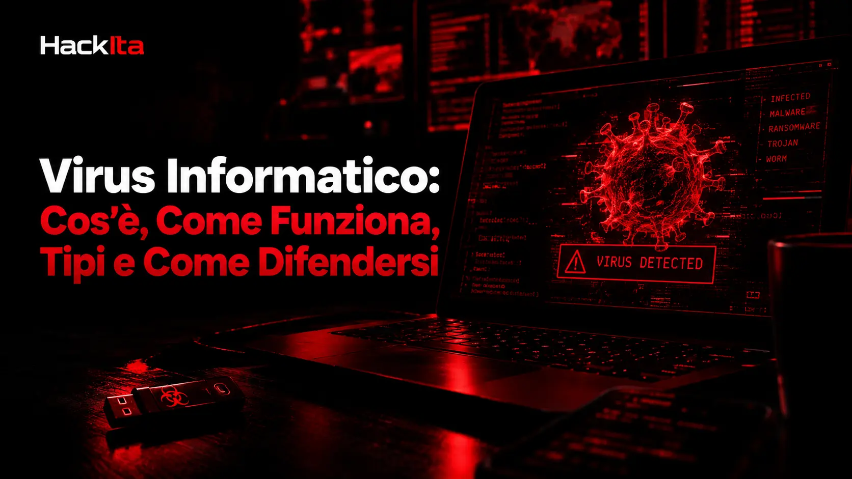 Virus Informatico: Cos'è e Differenza con Malware Virus Informatico: Cos'è e Differenza con Malware