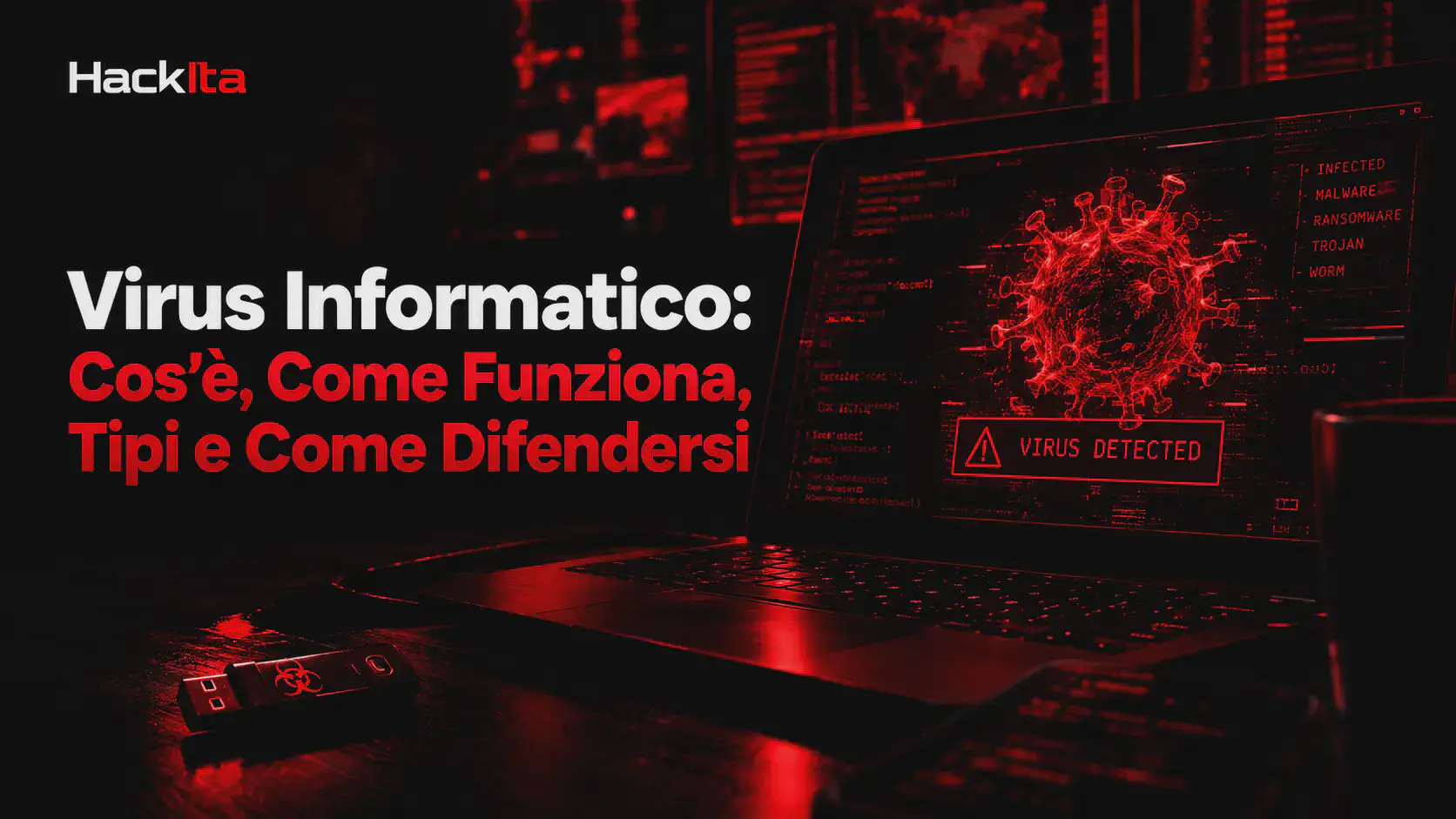 Virus Informatico: Cos'è e Differenza con Malware