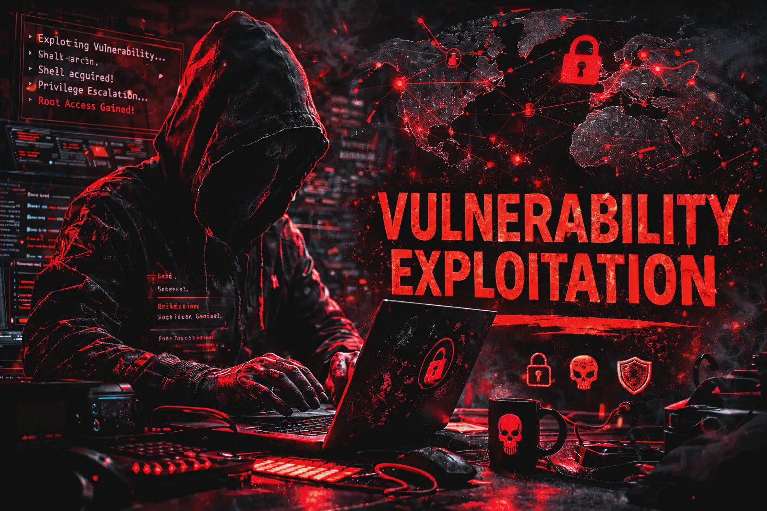 Vulnerability Exploitation: il framework pratico per passare da CVE a shell