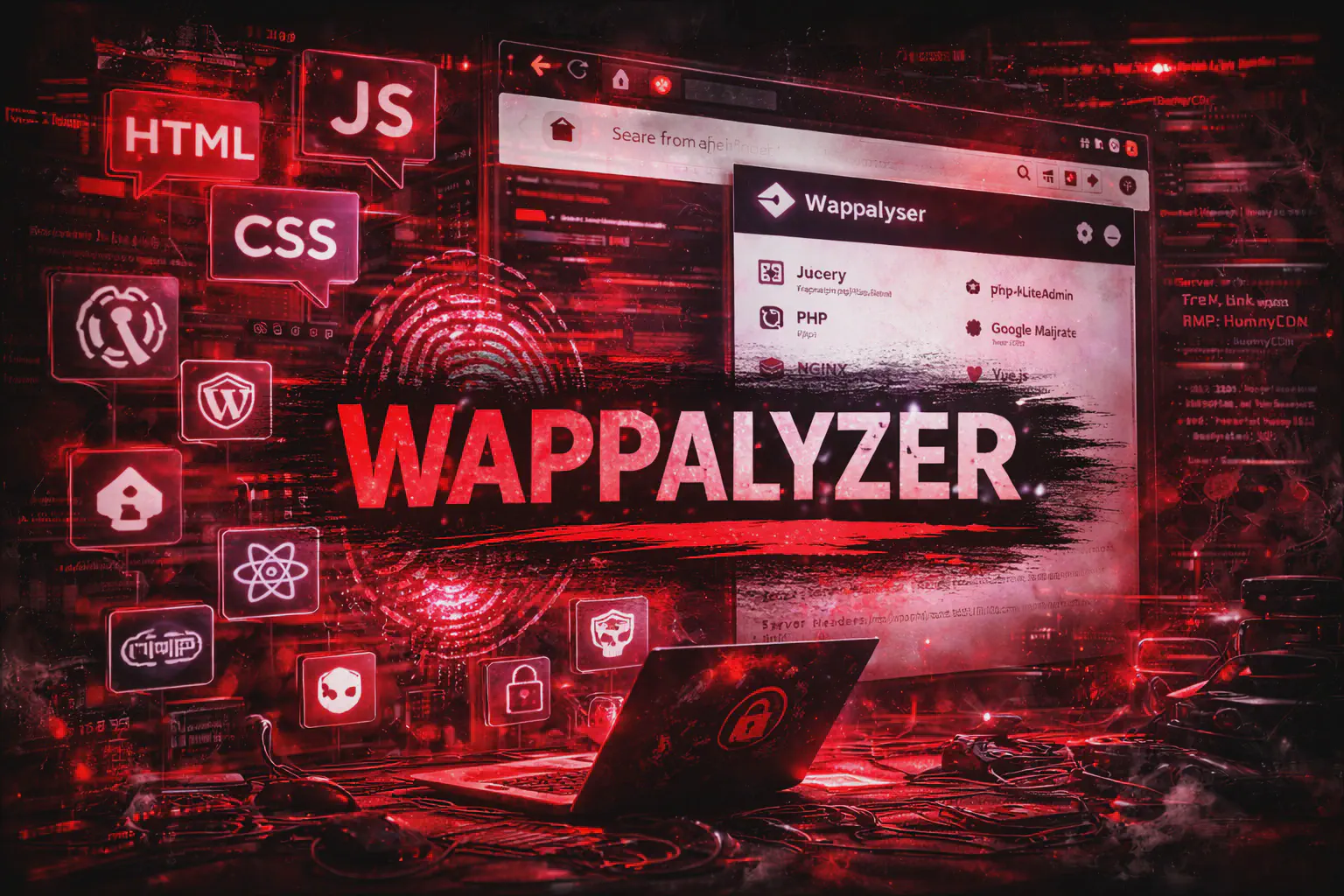 Wappalyzer: come identificare CMS, framework e tecnologie di un sito web