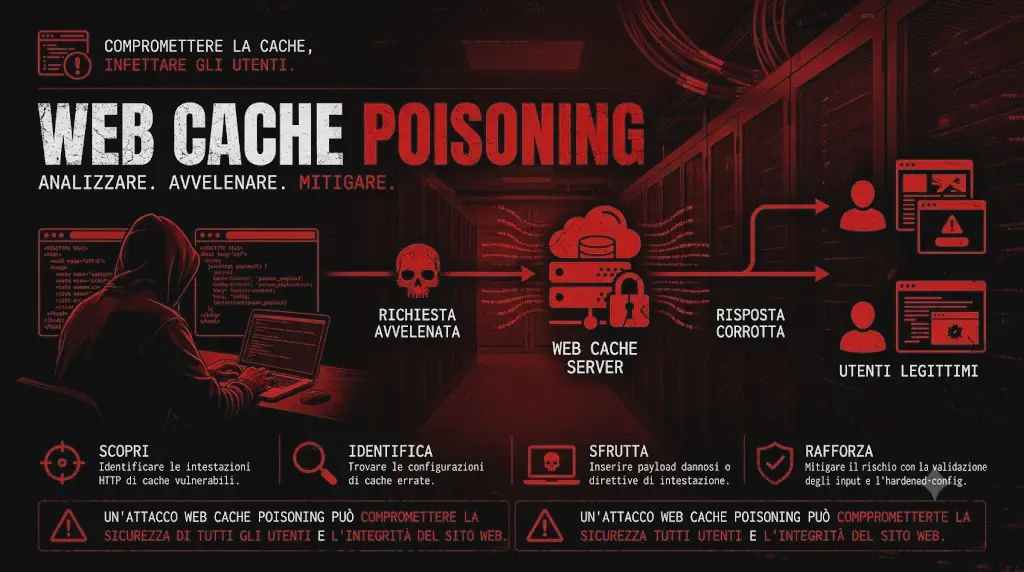 Web Cache Poisoning: Cos'è, Come Funziona e Come Sfruttarlo