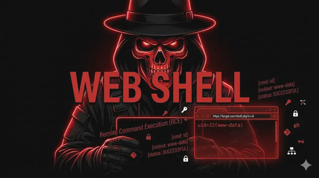 Web Shell PHP: Upload Exploit, Reverse Shell e Persistence sul Server
