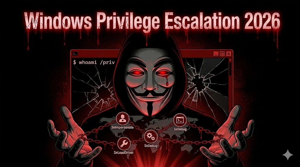 Windows Privilege Escalation 2026: Guida Completa ai Token Privilege (Se*) Windows Privilege Escalation 2026: Guida Completa ai Token Privilege (Se*)