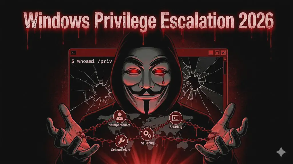 Windows Privilege Escalation 2026: Guida Completa ai Token Privilege (Se*)