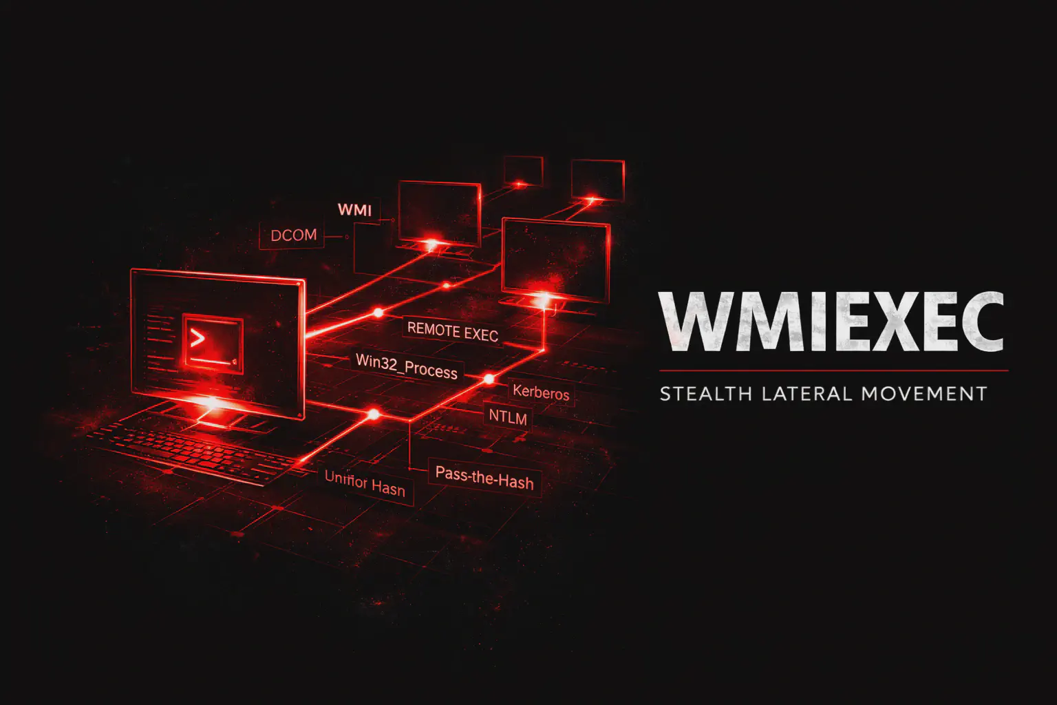 WMIExec: guida completa al lateral movement stealth con wmiexec.py