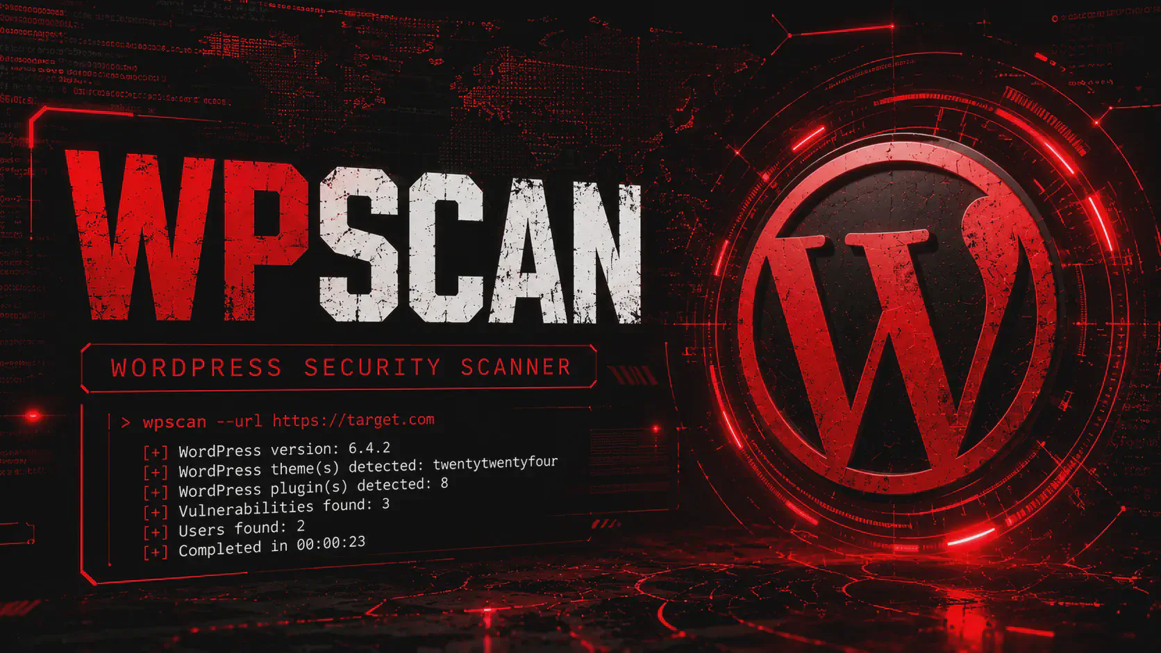 WPScan: Pentest WordPress, Enumeration e Vulnerabilità