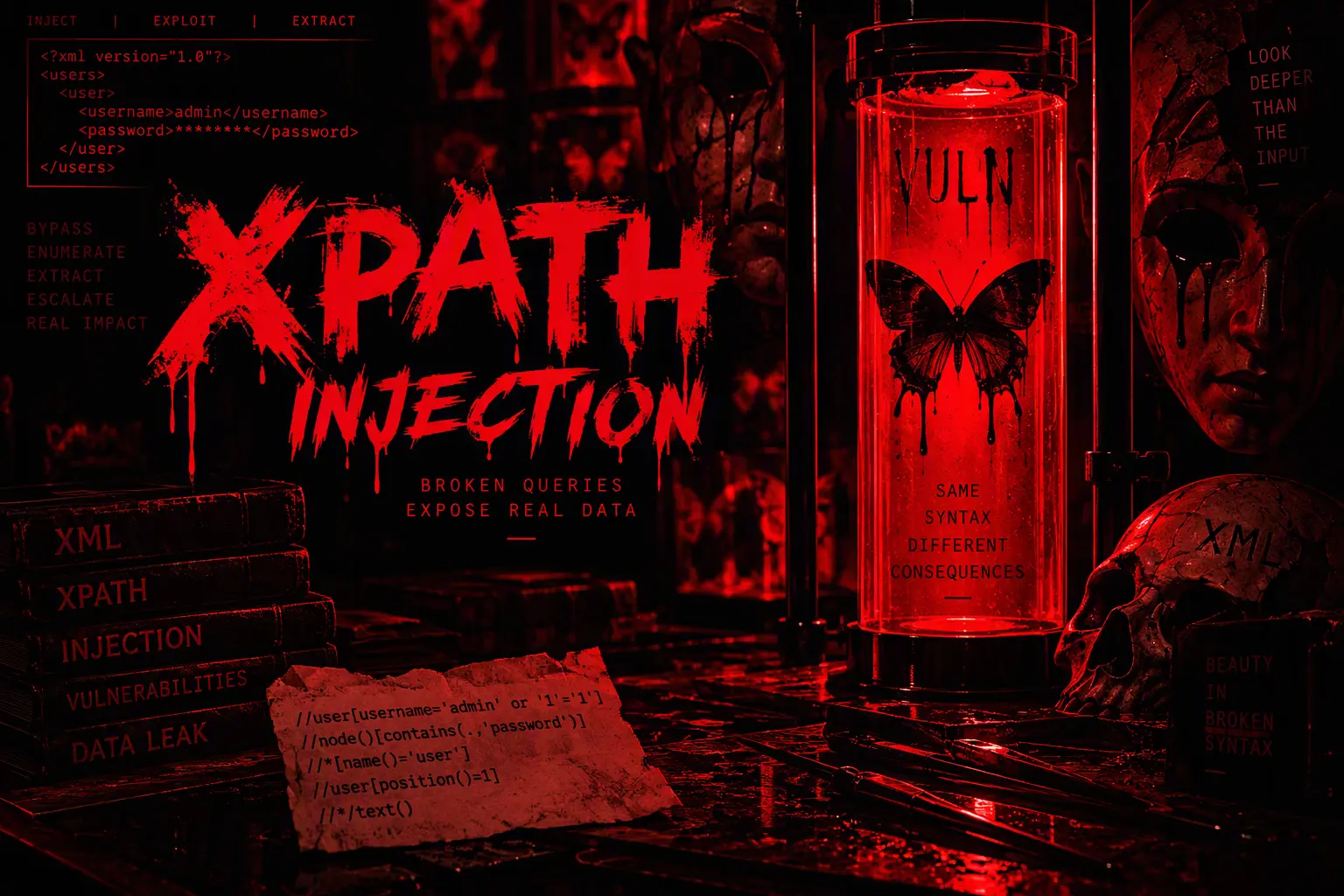 XPath Injection: Payload, Login Bypass e Blind Attack su XML XPath Injection: Payload, Login Bypass e Blind Attack su XML